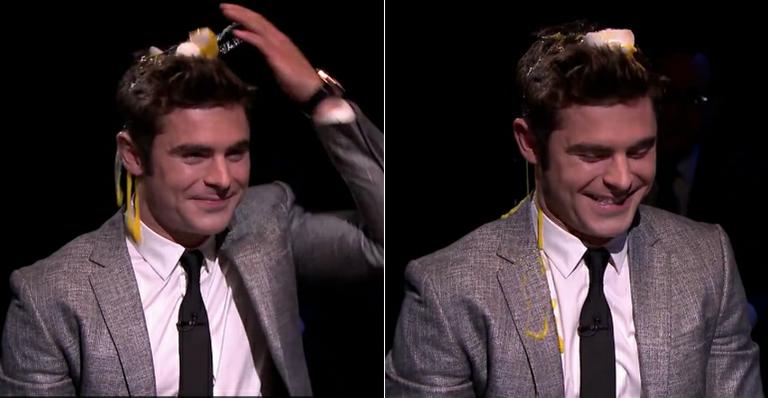 Zac Efron ganha ovada em programa de TV nos EUA