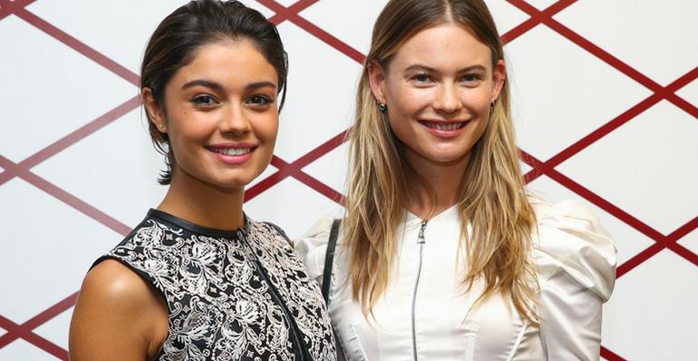 Sophie Charlotte encontra top internacional em São Paulo