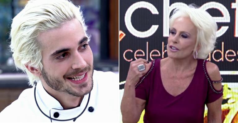 Ana Maria Braga ‘entrega’ relacionamento de Fiuk no ‘Mais Você’ que confessa: ‘Estou amarrado’