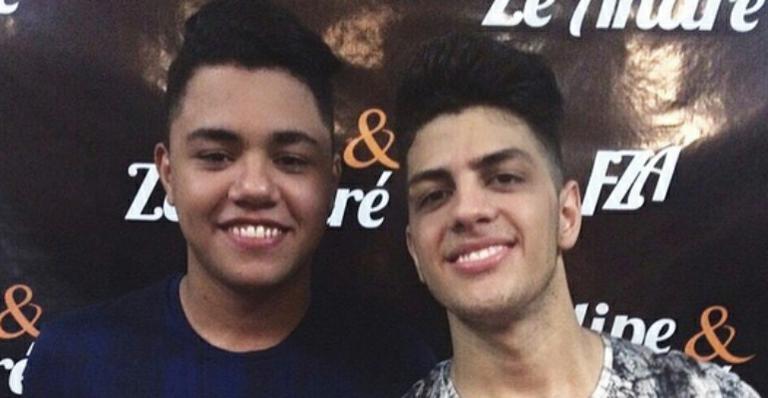 Irmão de Cristiano Araújo desfaz dupla e prepara carreira solo: “Pedido do meu pai’