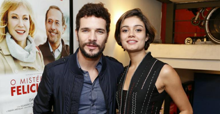 Sophie Charlotte está grávida de Daniel Oliveira
