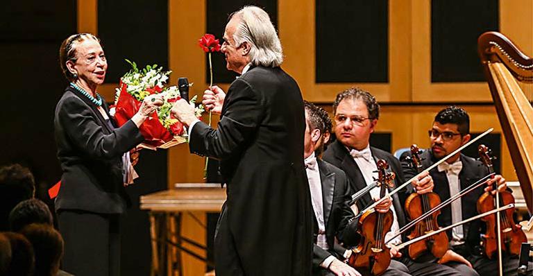 João Carlos Martins e Fernanda Montenegro fazem tributo a Vladimir Herzog