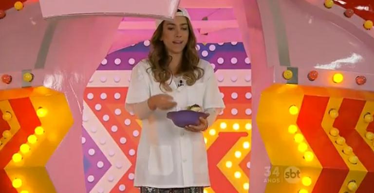 No ‘The Noite’, Patrícia Abravanel transforma a Nave da Xuxa em Food Truck