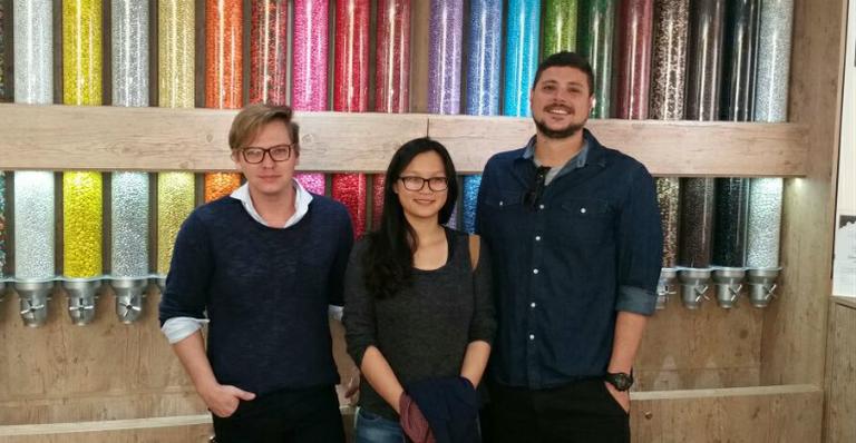 ‘Blindados’, participantes do ‘MasterChef’ se encontram em evento em São Paulo
