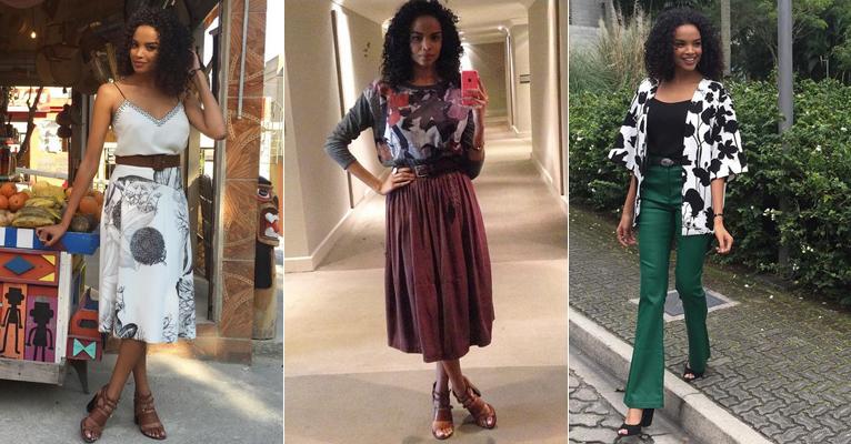 Veja 16 looks de Patricia, personagem de Lucy Ramos em ‘I Love Paraisópolis’