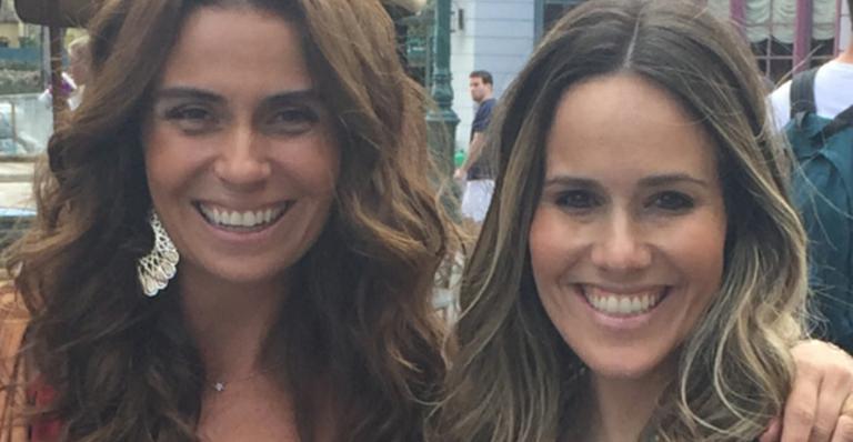 Fernanda Pontes entrevista Giovanna Antonelli em Orlando, nos EUA