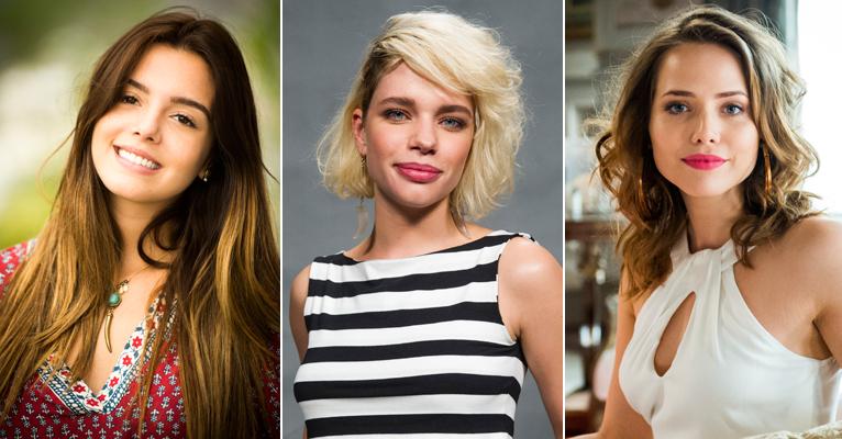 ‘A Regra do Jogo’: os cabelos de Giovanna Lancellotti, Bruna Linzmeyer e Letícia Colin