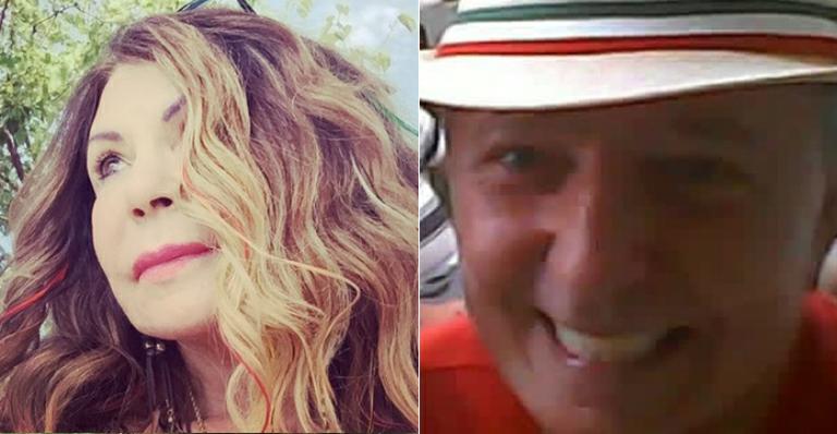 Elba Ramalho lamenta morte do irmão em atropelamento: “Estou muito triste, assustada e cheia de saudade”