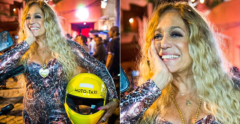 Aos 73, Susana Vieira festeja figurino ousado em trama das 9: ‘Gordinhas que nem eu também podem’