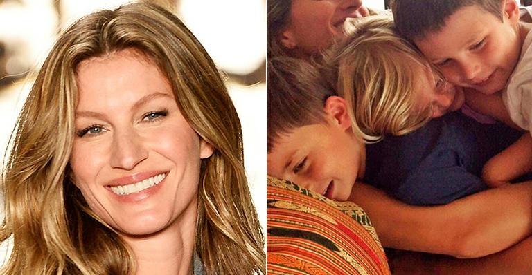 Gisele Bündchen faz homenagem ao aniversário do filho de Tom Brady