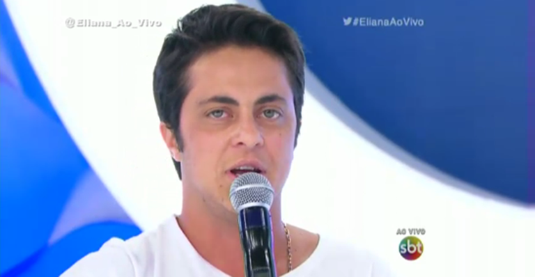 Na TV, Thammy Miranda faz desabafo contra críticas nas redes sociais