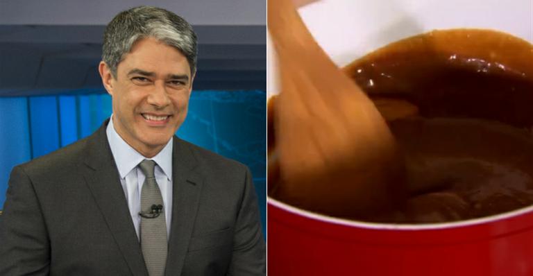 Aprenda a receita do famoso brigadeiro de William Bonner