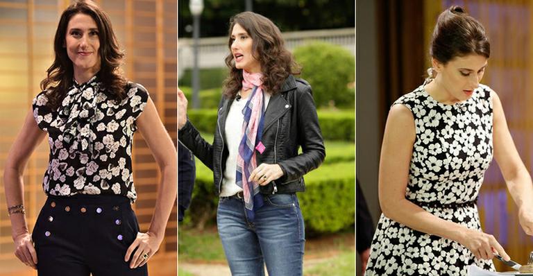 Inspire-se no estilo de Paola Carosella, a jurada do ‘MasterChef’, em 20 looks