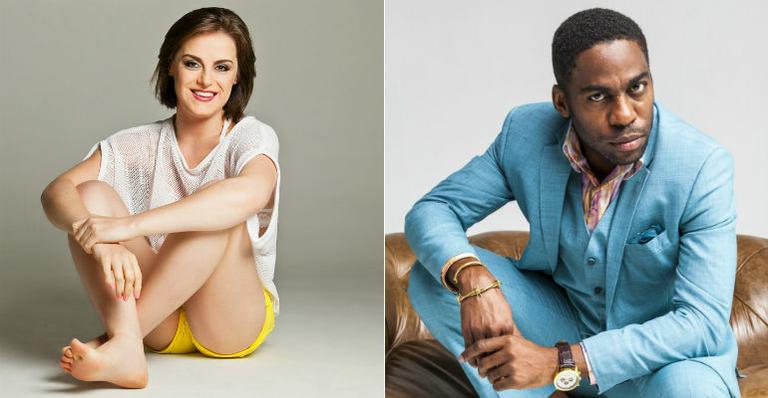 Na TV, Alessandra Maestrini vai ser tiete do ator Lázaro Ramos na série ‘Mr. Brau’