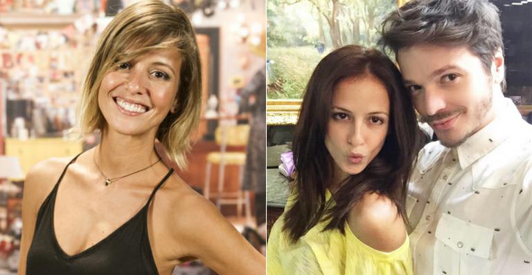 Fernanda de Freitas muda o visual e fica morena