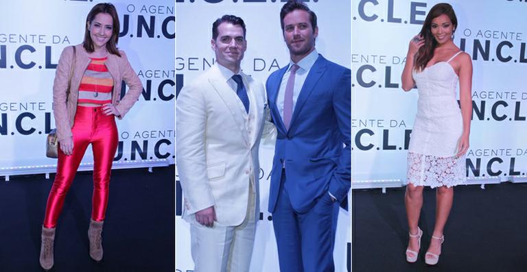 Vips conferem pré-estreia do filme ‘O Agente da U.N.C.L.E.’