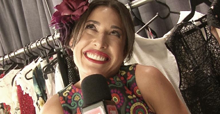 Giselle Itié revela segredos para a TV CARAS