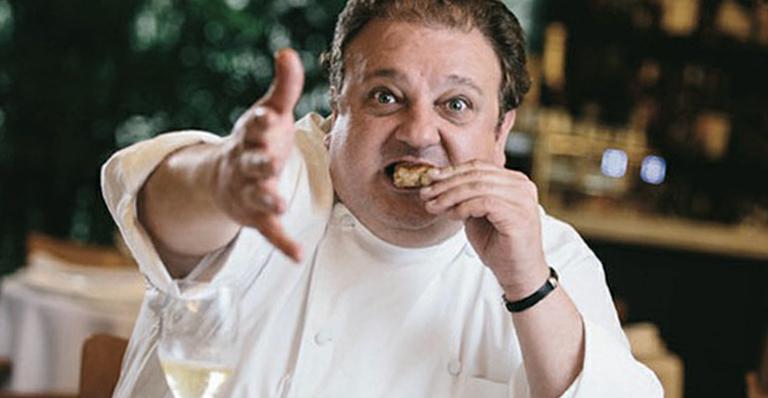 O chef Erick Jacquin comenta o sucesso culinário na TV