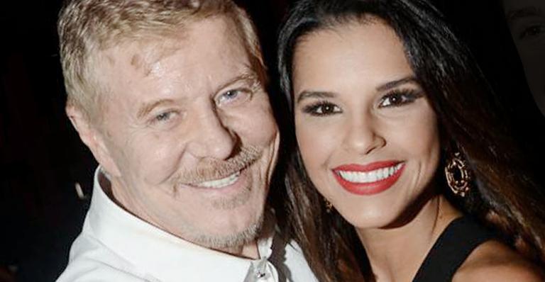 Mariana Rios elogia Miguel Falabella: “estou apaixonada”