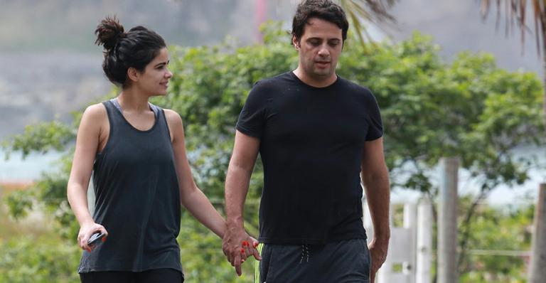 Vanessa Giácomo: rotina fitness com o maridão antes da estreia em trama das 9