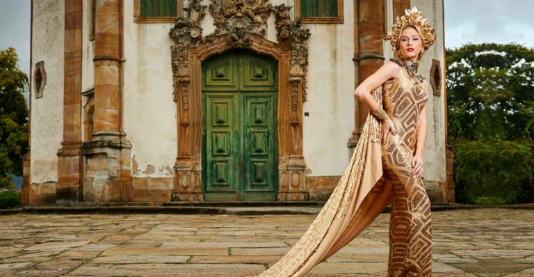 Fiorella Mattheis em tempo de conto de fadas