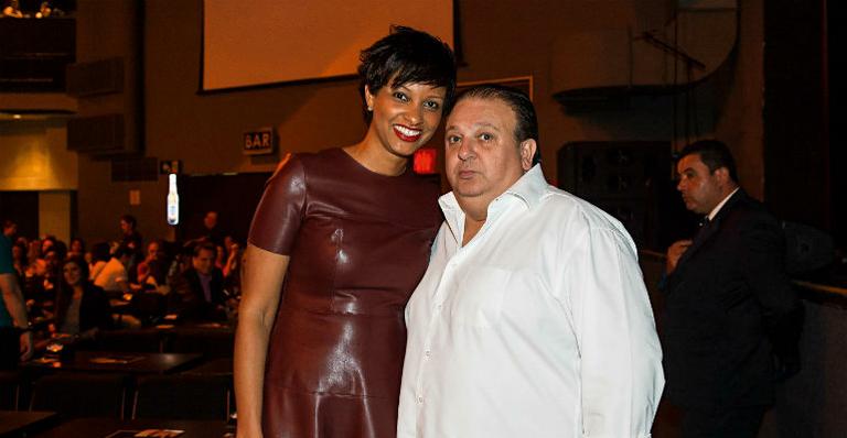 Erick Jacquin e Rosângela Menezes anunciam casamento