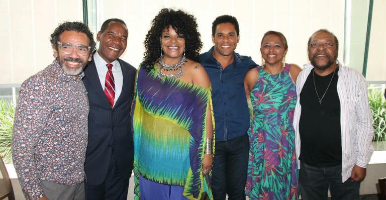 Reverência a Martinho da Vila em São Paulo