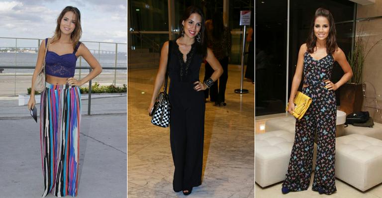 Confira 30 looks da atriz Pérola Faria, de ‘Os Dez Mandamentos’