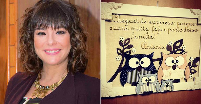 Regiane Alves fala do nascimento de Antonio: ‘Você é um milagre’