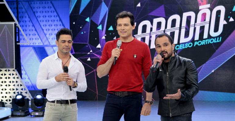 Celso Portiolli estreia novo ‘Sabadão’ no SBT