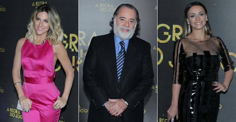 Looks dos vips na festa da novela ‘A Regra do Jogo’