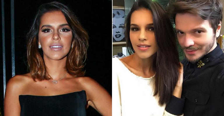 Mariana Rios muda o visual e aparece com os fios mais compridos