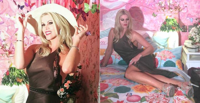 Val Marchiori se transforma em Brigitte Bardot em exposição em São Paulo