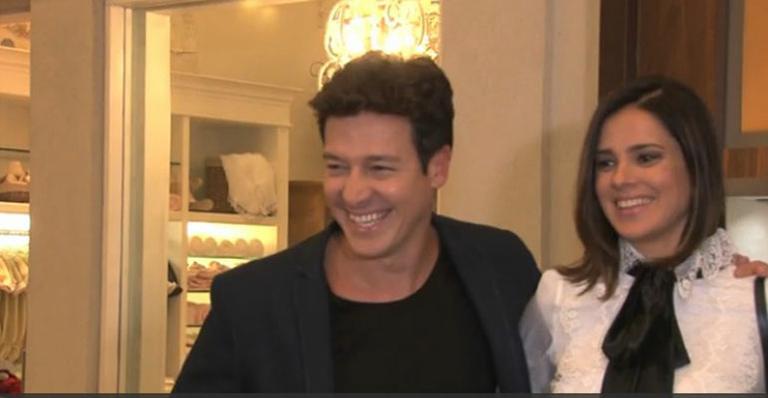 Com a amada, Vera Viel, Rodrigo Faro dispara: “Somos um casal de verdade”