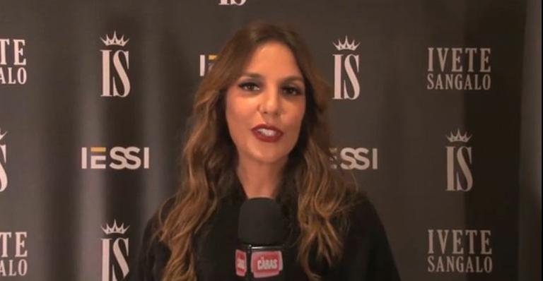 Ivete Sangalo comenta parceria com Criolo: “um grande intérprete”
