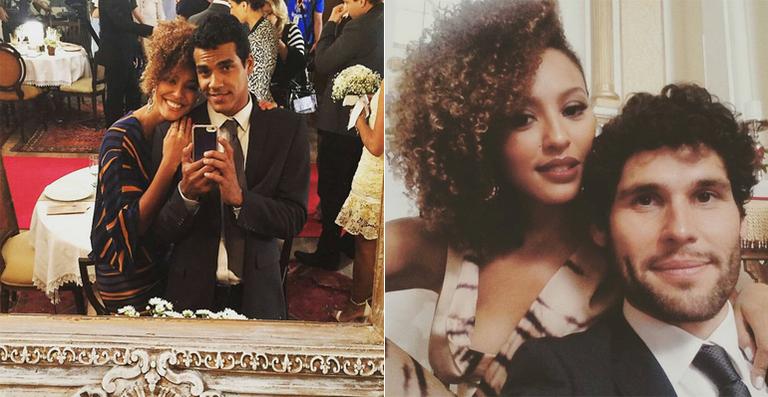 Sheron Menezzes faz elogios para colegas de cena em Babilônia
