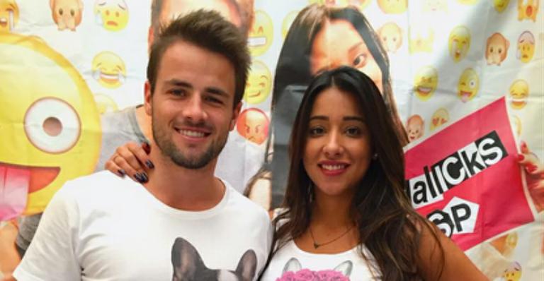 Ex-BBBs Talita e Rafael terminam o namoro