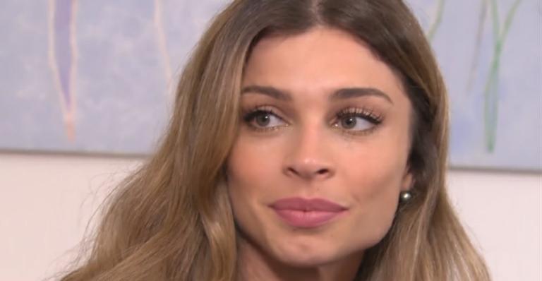 Grazi Massafera posa com a filha, Sofia, no colo: ‘Momentos’