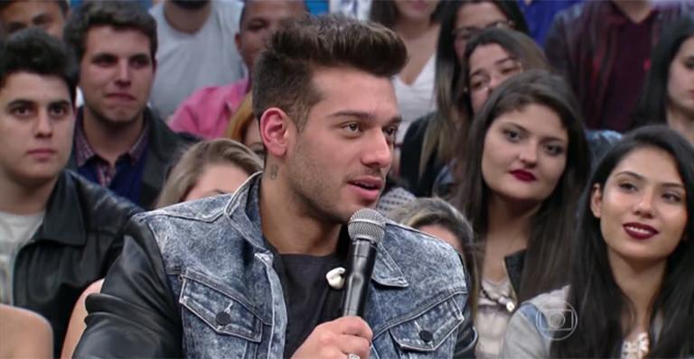 Lucas Lucco fala sobre papel em ‘Malhação’: ‘Comigo não tem beijo técnico’