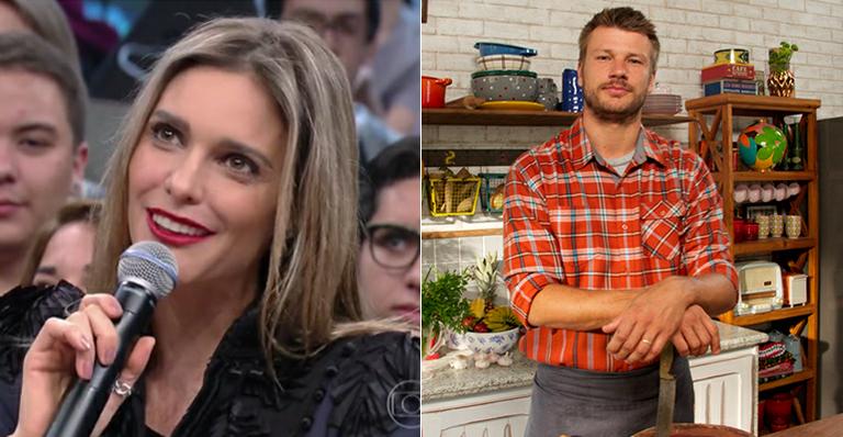 Fernanda Lima se declara para o marido, Rodrigo Hilbert: ‘Um grande homem’