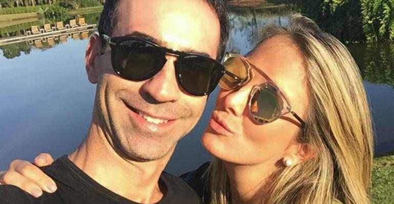 Ticiane Pinheiro mostra seu romantismo por César Tralli: “Puro amor”
