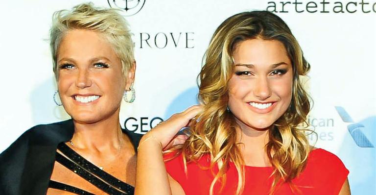 Xuxa agradece por mensagens de aniversário para Sasha