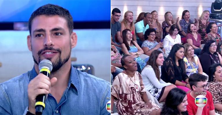 Na TV, Cauã Reymond leva plateia ao riso com confissão: “Não sei receber elogios”