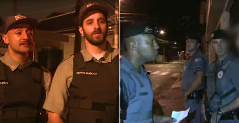 Fora da Band, Rafinha Bastos estreia paródia do ‘Polícia 24h’