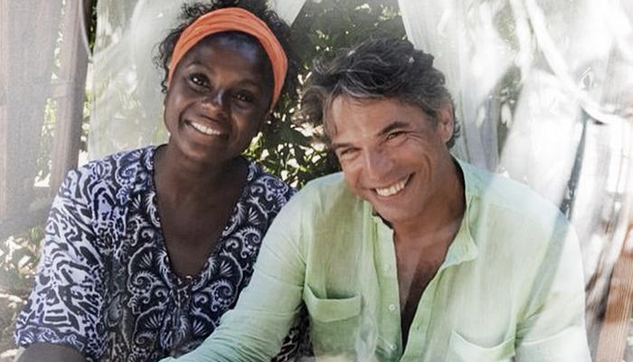 Olivier Anquier e Adriana Alves: sintonia na vida (e na cozinha)