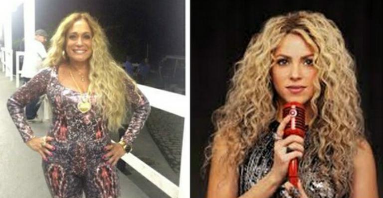 Susana Vieira é comparada a Shakira na estreia de ‘A Regra do Jogo’