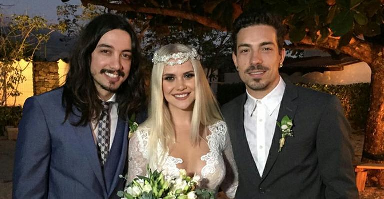 Assista ao vídeo de casamento do guitarrista do ‘Nx Zero’, Gee Rocha
