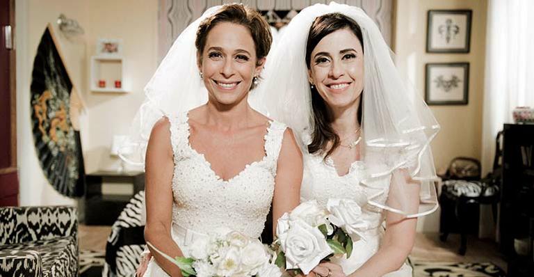 Andréa Beltrão e Fernanda Torres se despedem da série ‘Tapas & Beijos’