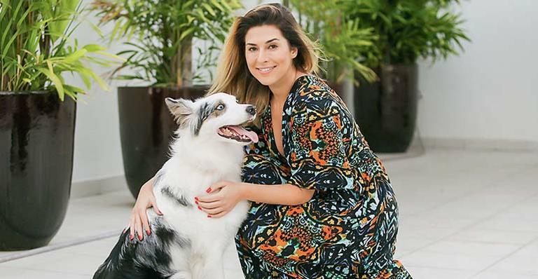 Fernanda Paes Leme: amor canino em ação do bem
