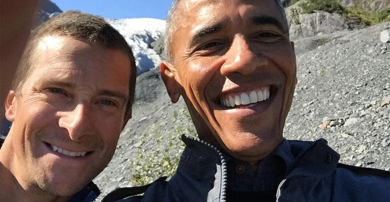 Barack Obama testa capacidade de sobrevivência no Alasca em programa de TV